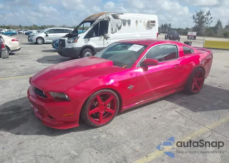 2012 Ford Mustang Gt/Gt Premium from USA, damaged, VIN 1ZVBP8CF6C5242556